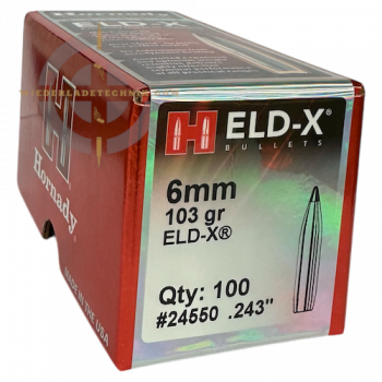 HORNADY ELD-X 24550